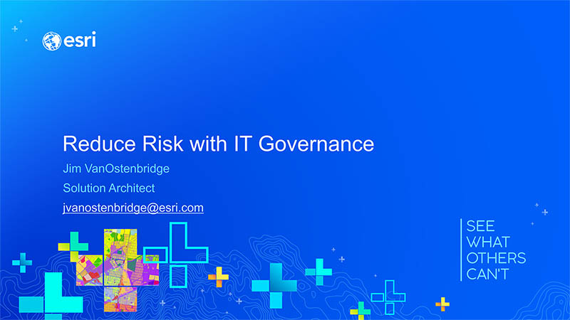 Reduce Risk with IT Governance